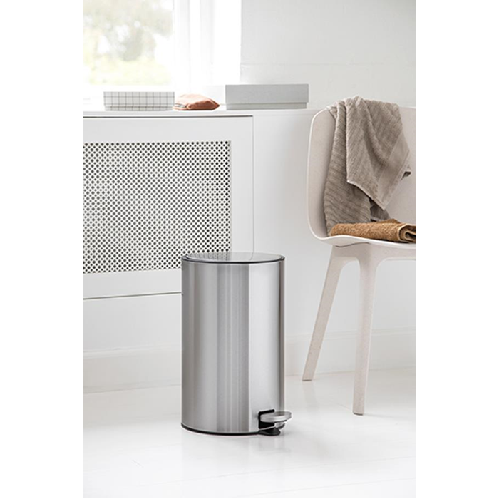 Affaldsspand 12L. Como Steel Function