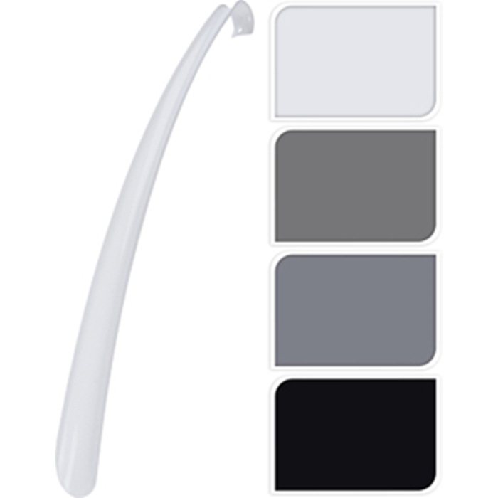 Skohorn plast 57,5cm. ass. farver