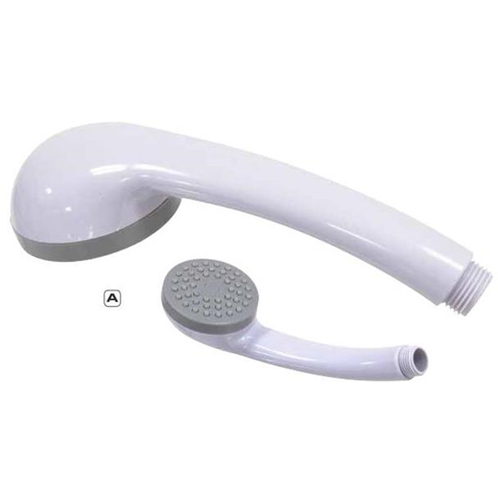 Bruser Ento hvid plast ø70mm.