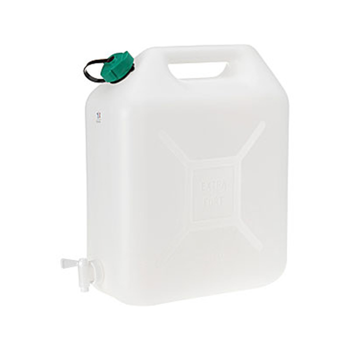 Vanddunk med aftab 20L. plast