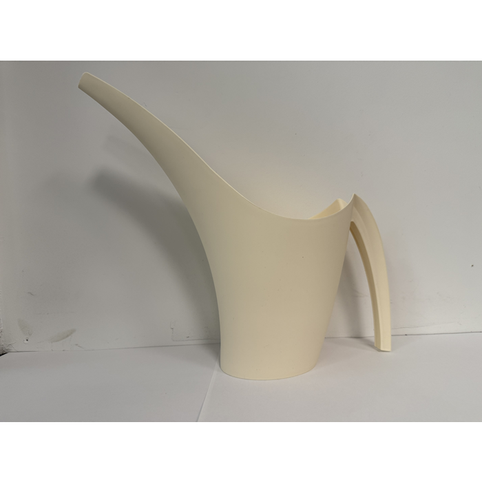 Vandkande 1,5L cream, spids tud åben top.