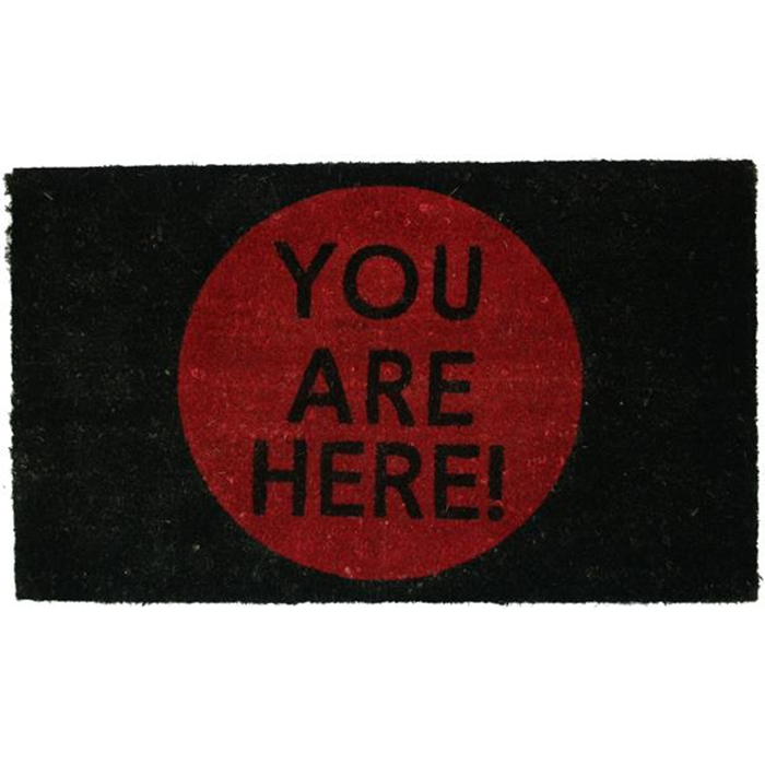 Måtte kokos/vinyl 45x75cm. you are here