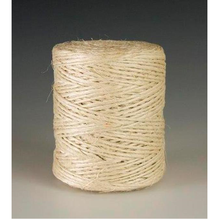 Sejlgarn sisal 140m. natur