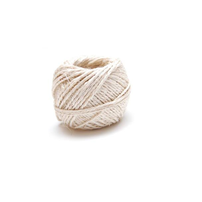 Hampegarn 20g. 25m. x 1,5mm.