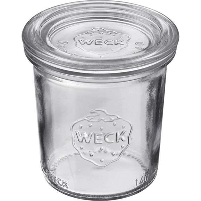 Weck 140ml. 60mm. skrå Westmark 6672