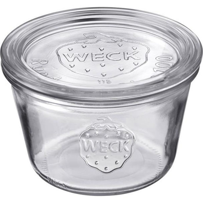 Weck 250ml. 100mm. skrå Westmark 6673