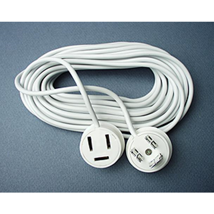 Telefonledning 6m. sort herma/modular