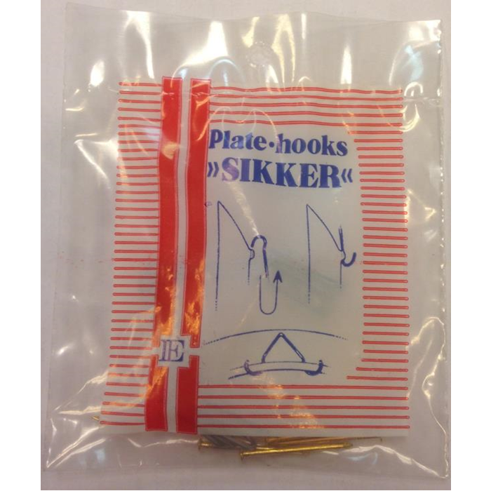 Plattekroge af 5 stk.