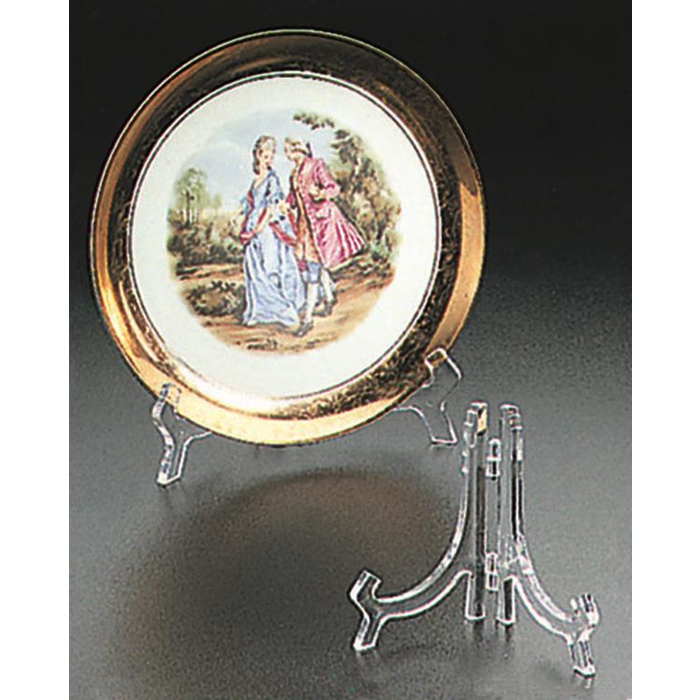 Tallerkenholder ø9-18cm. h11,5cm.