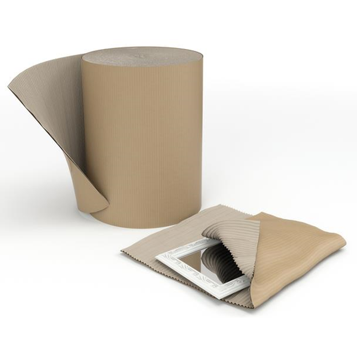 Bølgepap 20cm. x 70m.