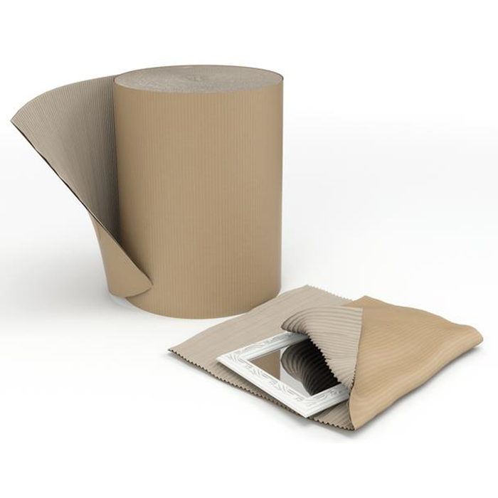 Bølgepap 15cm. x 70m.