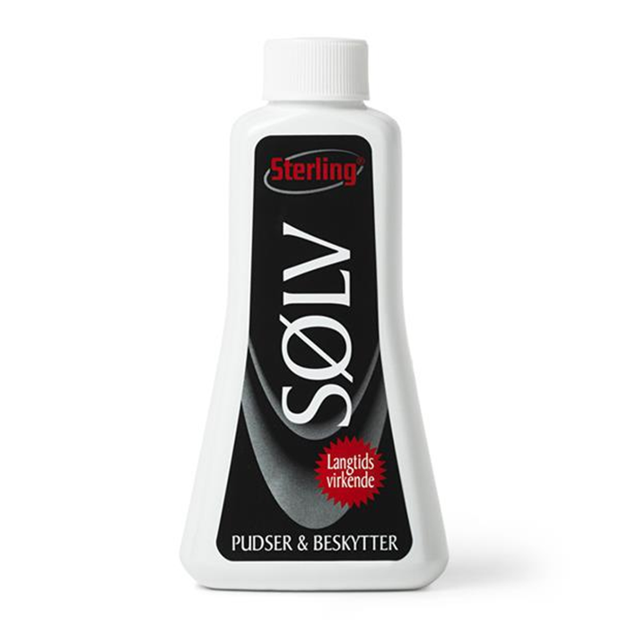 Sølvpudsemiddel nr. 10 langtidsvirkende 150ml. Sterling