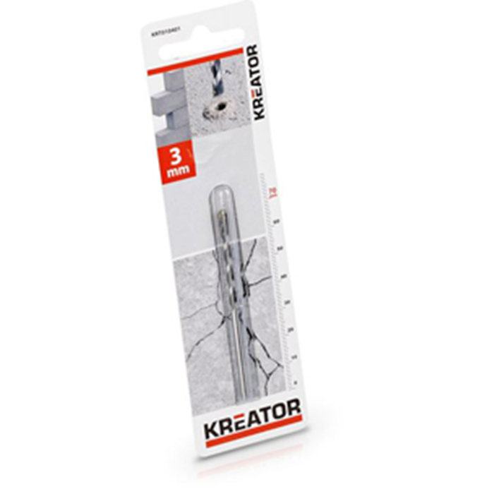 Bor beton 3,0mm. 700mm. KRT010401 Kreator