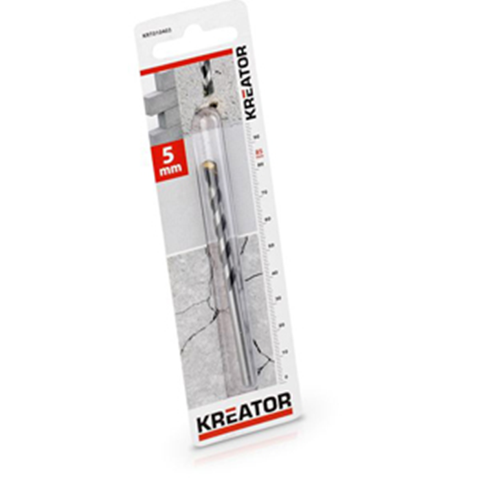 Bor beton 5,0mm. 85mm. KRT010403 Kreator