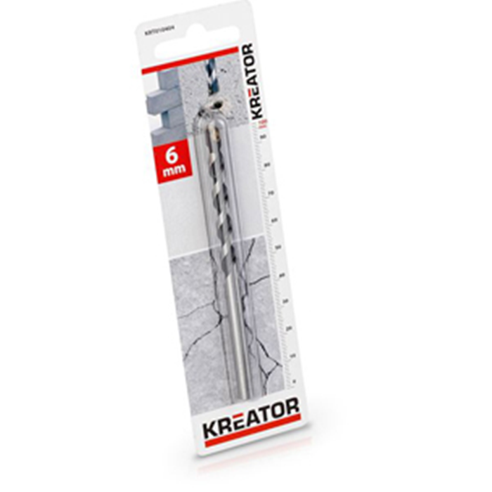 Bor beton 6,0mm. 100mm. KRT010404 Kreator