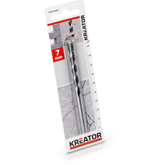 Bor beton 7,0mm. 100mm. KRT010405 Kreator