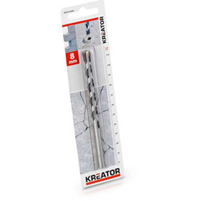Bor beton 8,0mm. 120mm. KRT010406 Kreator