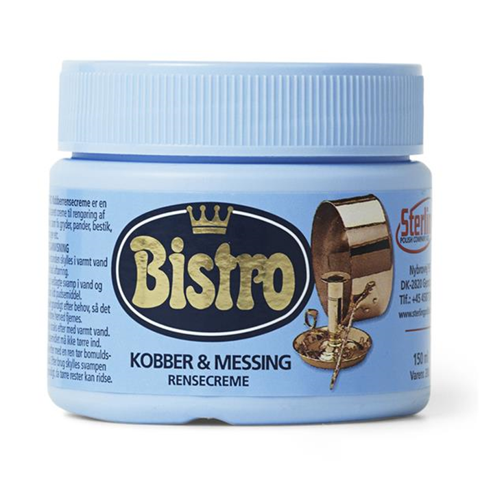 Kobberpudsecreme hurtig 150ml. bistro Sterling