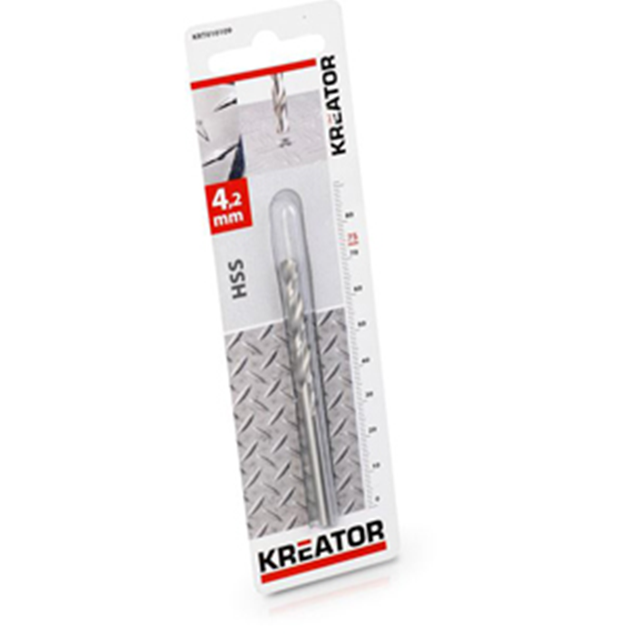 Bor HSS metal 4,2mm. 75mm. KRT010109