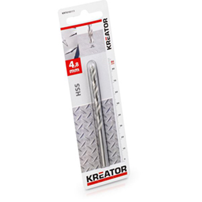 Bor HSS metal 4,8mm. 86mm. KRT010111