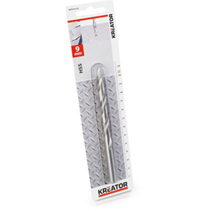 Bor HSS metal 9,0mm. 125mm.