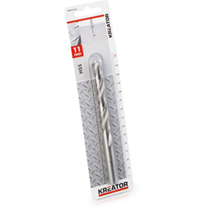 Bor HSS metal 11mm. 142mm. KRT010122