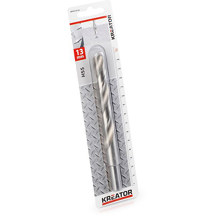 Bor HSS metal 13mm. 151mm. KRT010124