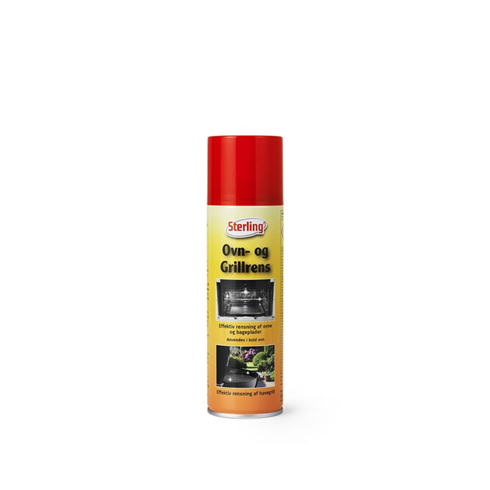 Ovn- og grillrens spray 300ml. Sterling