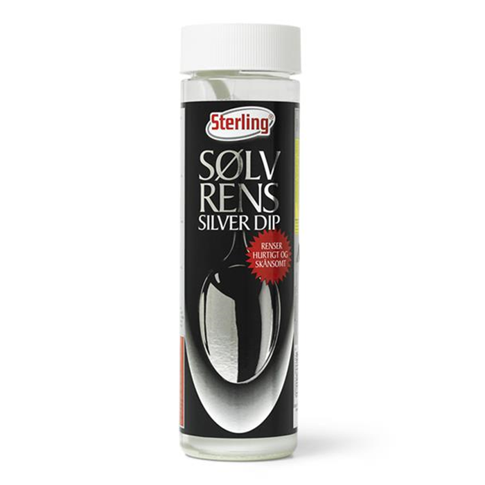 Sølvrense dip 600ml. Sterling