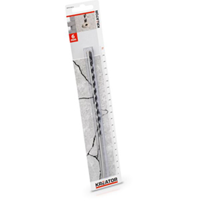 Bor beton 6,0mm. 200mm. KRT010412 Kreator