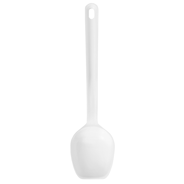Grydeske hvid 22cm.