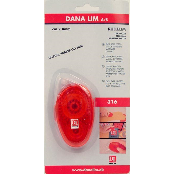 Rullelim 7 meter DANA316