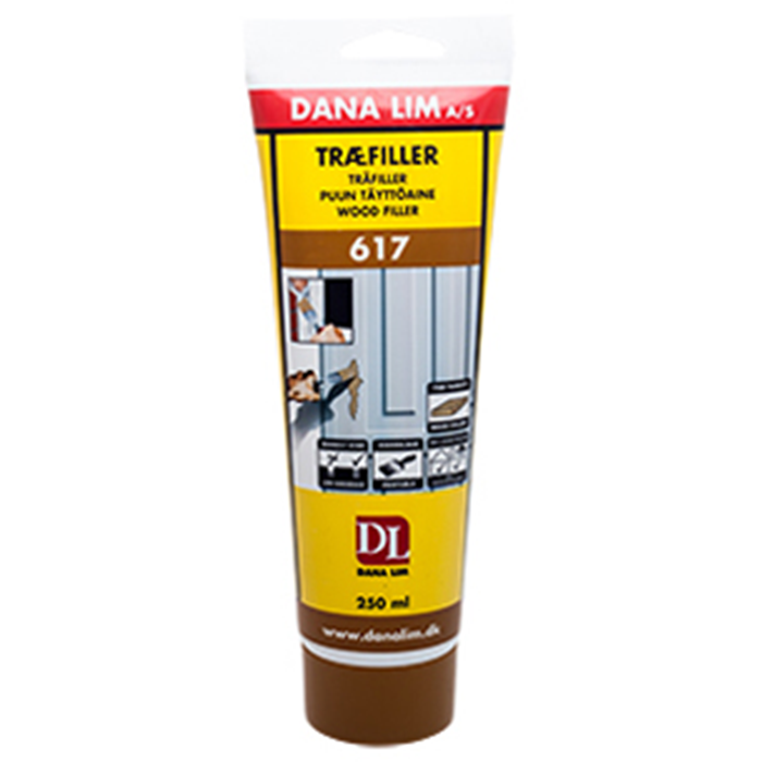 Træfiller 250ml. DANA617