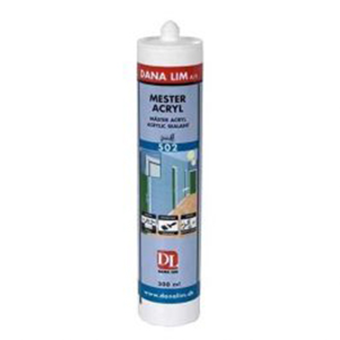 Mesteracryl 300ml. hvid DANA502