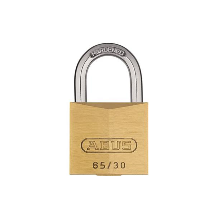 Hængelås enslukning 65/30mm. Abus