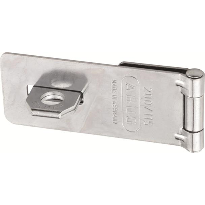 Hængelåsoverfald 115mm. Abus