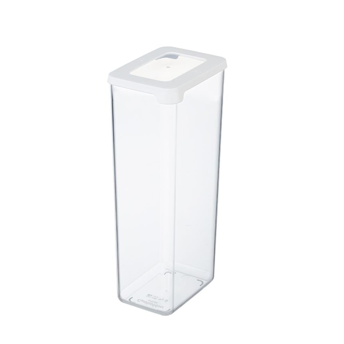 Opbevaringsboks tæt 2,25L. hvid/transparent GastroMax