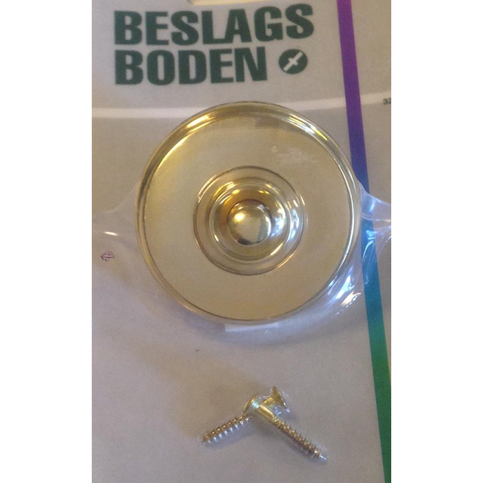 Ringetryk messing rund B113