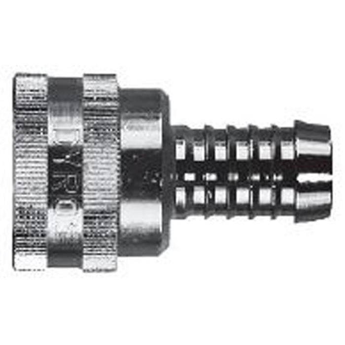 Koblingshus med slangespids 1/2"