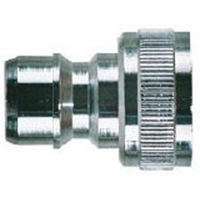 Koblingsnippel 1/2" med 3/4" indvendig gevind