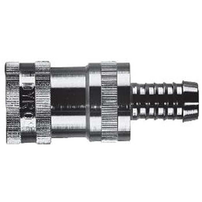 Koblingshus m/stop 1/2" slangespids
