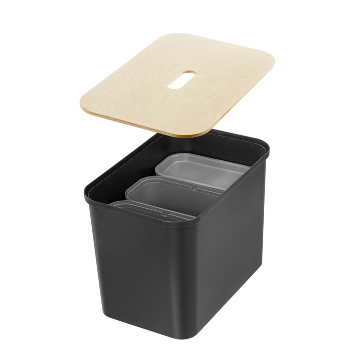 SmartStore Collect sæt sort 76L.