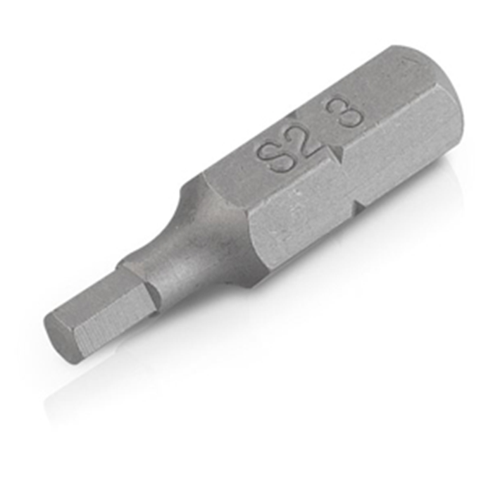 Bits HEX3 25mm. 2 stk. KRT061400 Kreator