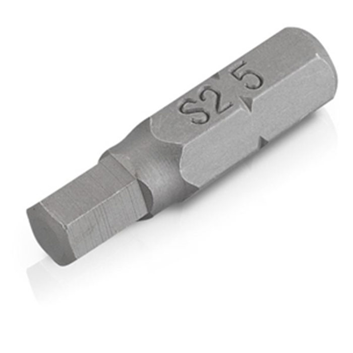 Bits HEX5 25mm. 2 stk. KRT061420 Kreator