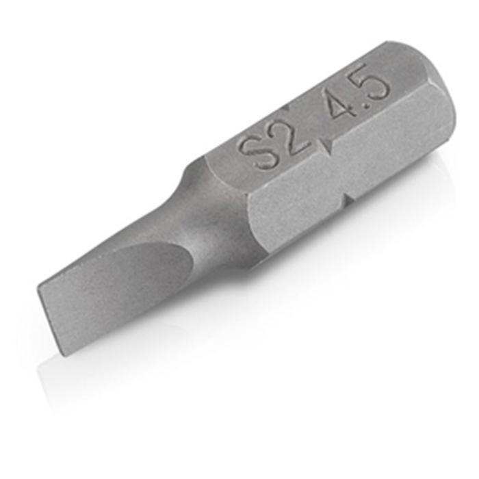 Bits lige SL4,5 25mm. 2 stk. KRT061300