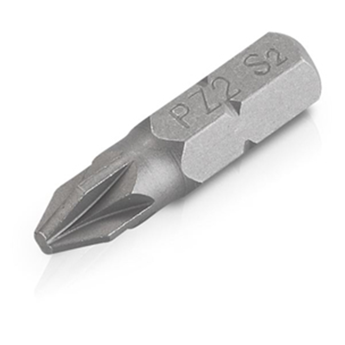 Bits PZ2 25mm. 2 stk. KRT061125 Kreator