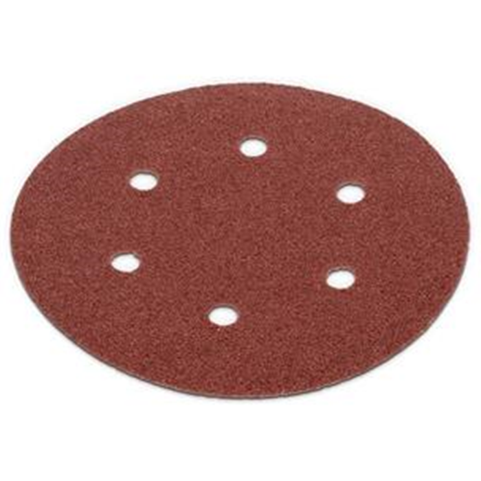 Sliberondel ø150mm. K40 rød KRT231003