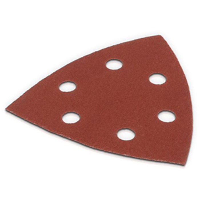 Sandpapir trekant rød 3x90 K240 KRT210009