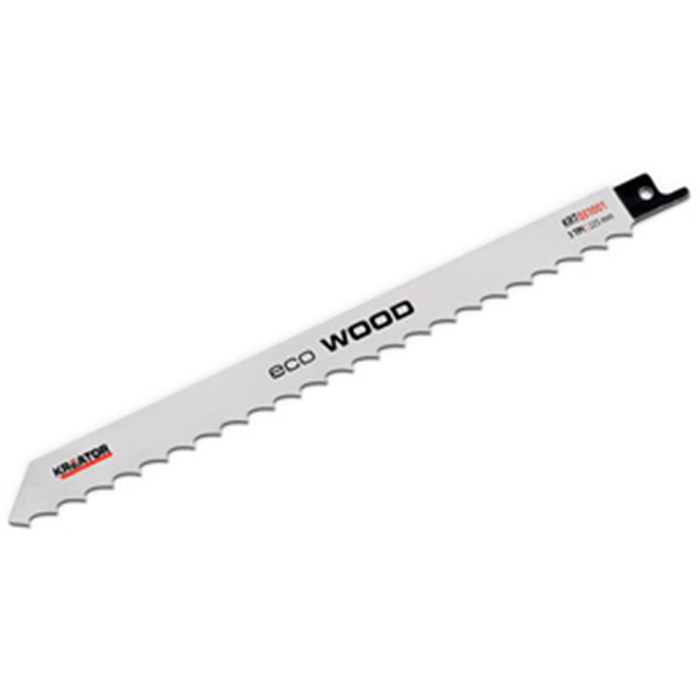 Bajonetsavklinge 225mm. 3 TPI KRT031001