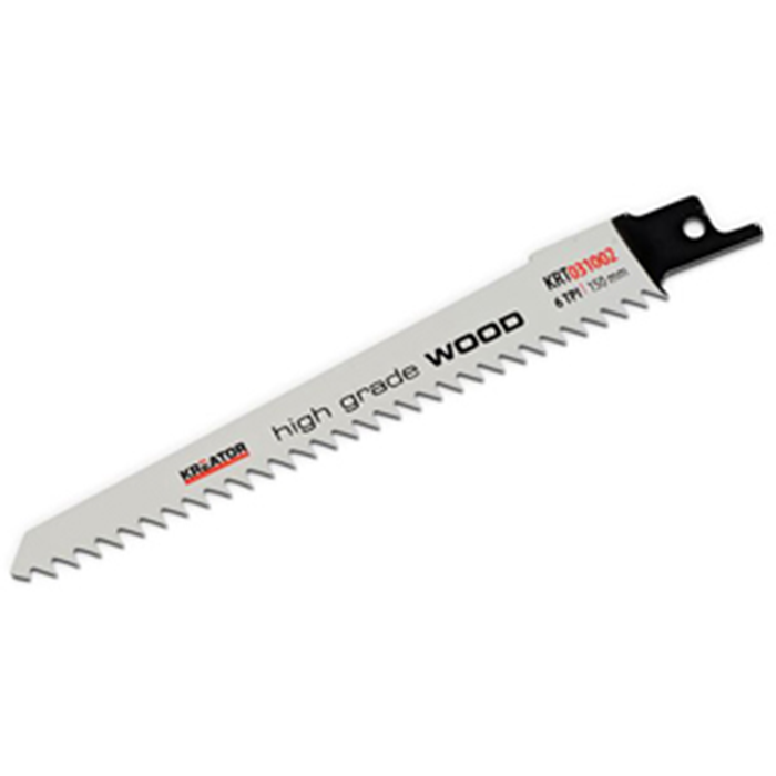 Bajonetsavklinge 150mm. 6 TPI KRT031002